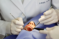 치아치료과정사진